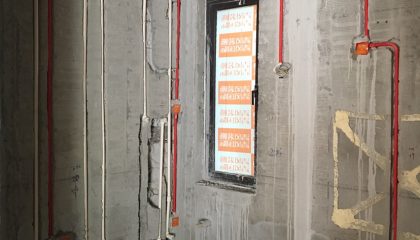 优步水岸在建工地-施工工艺形象质量标准规范验收