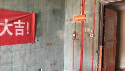 中海珑湾锦园水电阶段