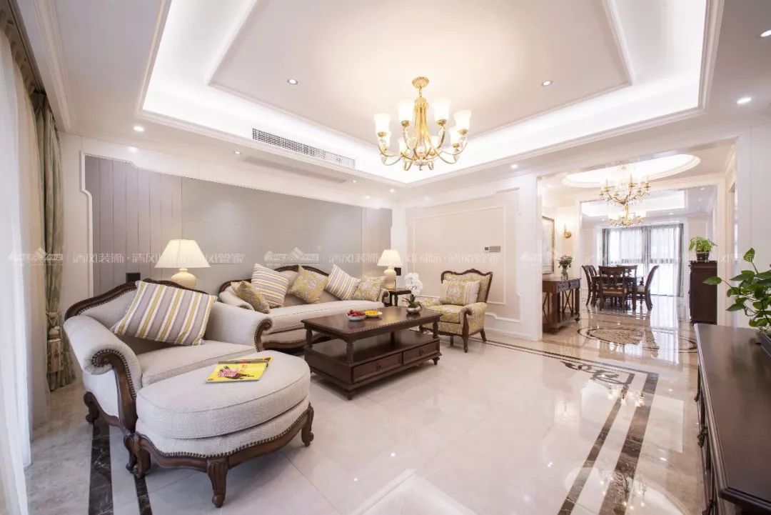 赏·析|美式轻奢，宁静而精致的品质之家！