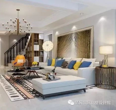 赏·析|美式轻奢，宁静而精致的品质之家！