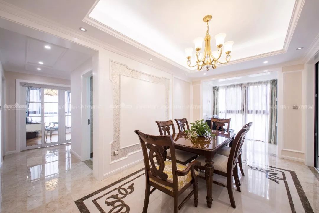 赏·析|美式轻奢，宁静而精致的品质之家！