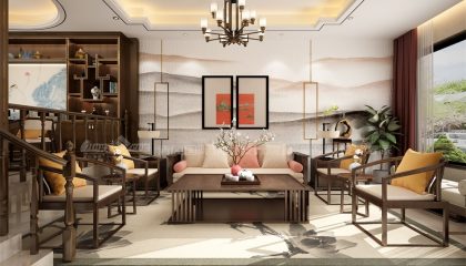 苏州山河佳苑装修