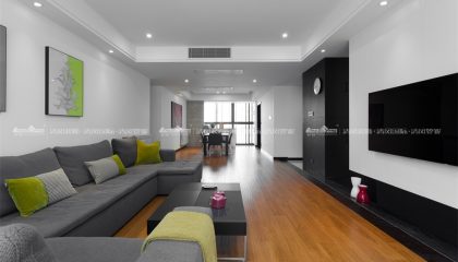 苏州中粮天域装修