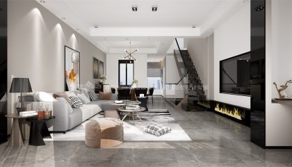 苏州旭辉一号装修