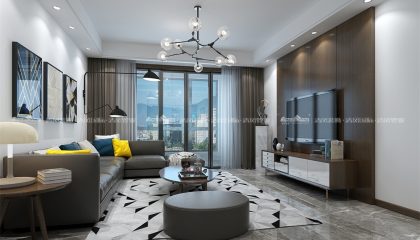 苏州吾悦花园装修