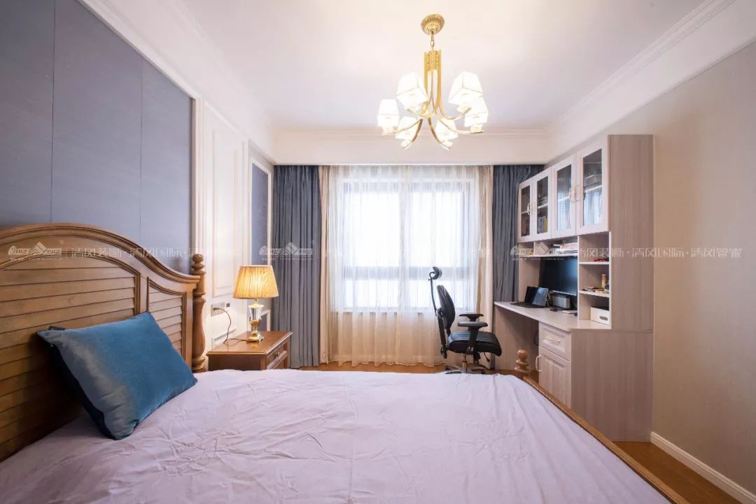 赏·析|美式轻奢，宁静而精致的品质之家！