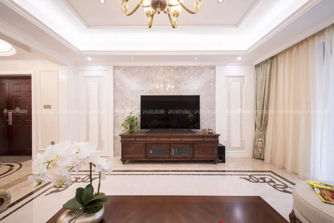 赏·析|美式轻奢，宁静而精致的品质之家！