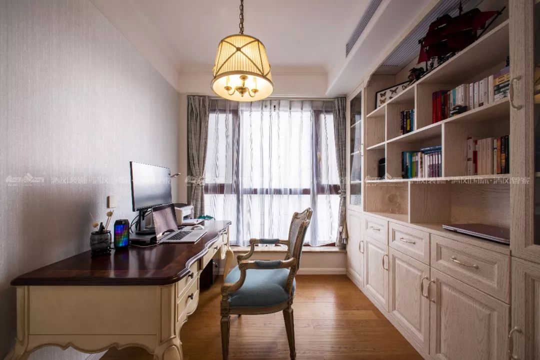 赏·析|美式轻奢，宁静而精致的品质之家！