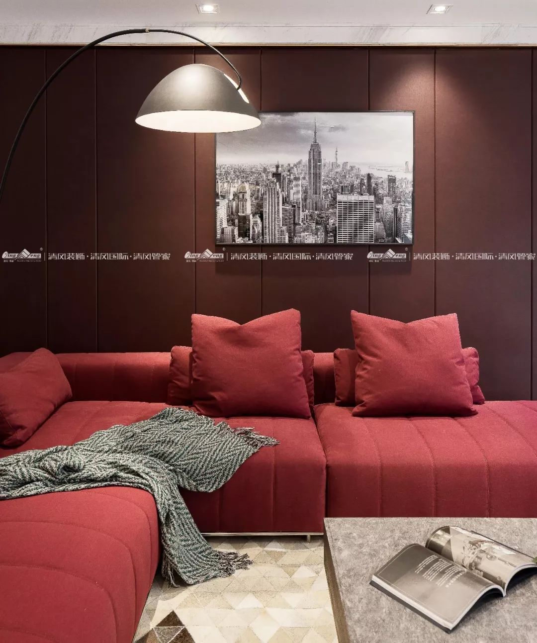 赏·析|家，心之所往，回归纯粹的设计。