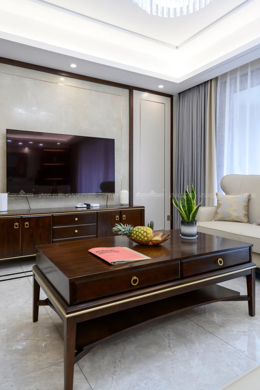 赏·析|中式精髓+轻奢气质,让空间充满气韵与格调 赏·析|中式精髓+轻奢气质,让空间充满气韵与格调