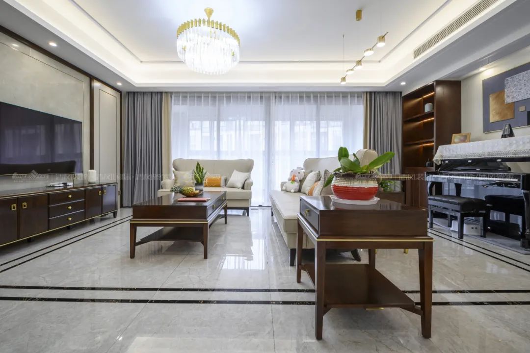 赏·析|中式精髓+轻奢气质,让空间充满气韵与格调 赏·析|中式精髓+轻奢气质,让空间充满气韵与格调