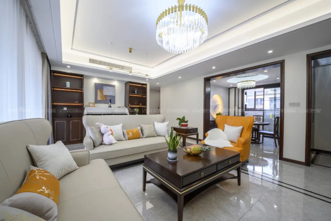 赏·析|中式精髓+轻奢气质,让空间充满气韵与格调 赏·析|中式精髓+轻奢气质,让空间充满气韵与格调