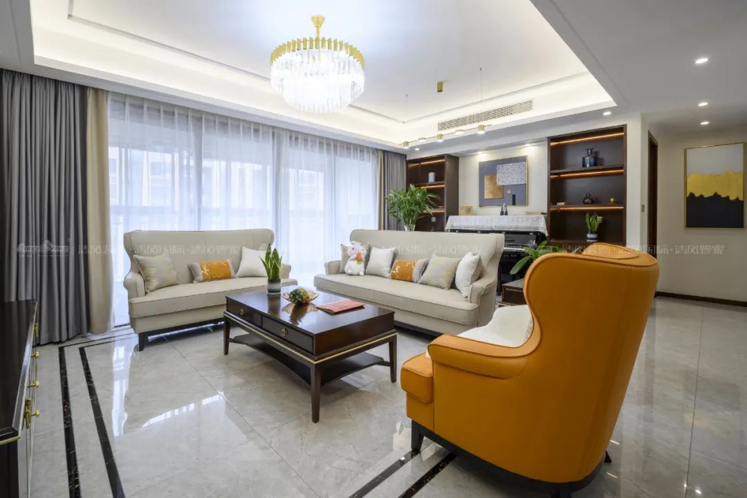 赏·析|中式精髓+轻奢气质,让空间充满气韵与格调 赏·析|中式精髓+轻奢气质,让空间充满气韵与格调