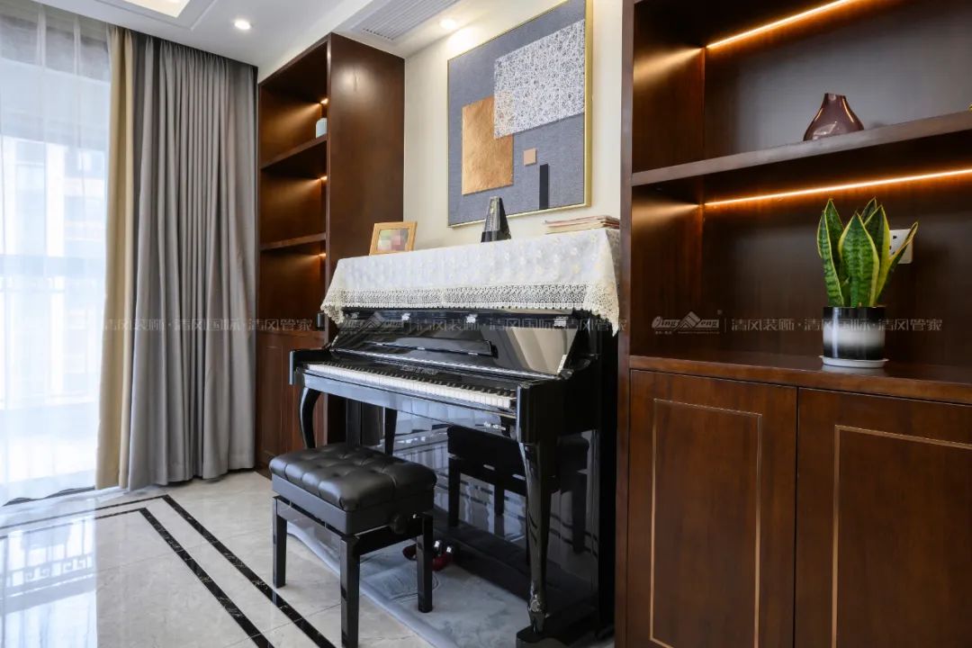 赏·析|中式精髓+轻奢气质,让空间充满气韵与格调 赏·析|中式精髓+轻奢气质,让空间充满气韵与格调