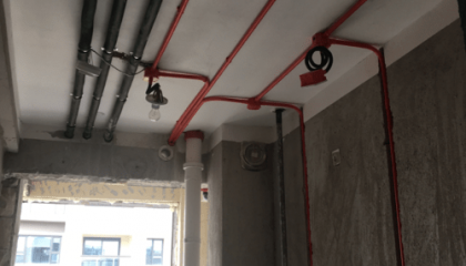 金科廊桥在建工地-施工工艺形象质量标准规范验收