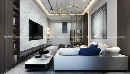 苏州天亚水景苑装修