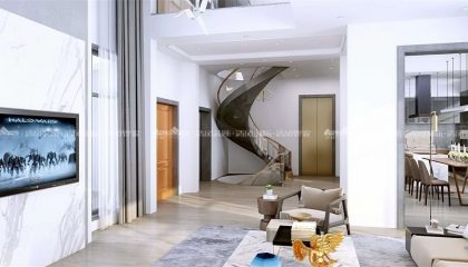 苏州正荣国领装修