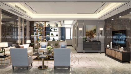 苏州世贸铜雀台装修