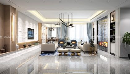 苏州中梁天御装修