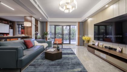 苏州中航樾公馆实景开云真人注册