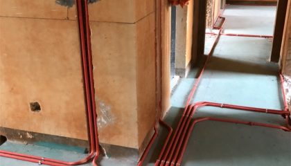 吴江万象府水电阶段