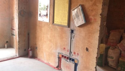 惠宇华庭水电阶段