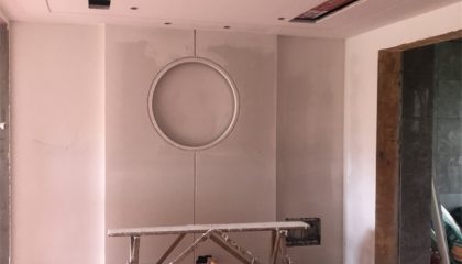 惠宇华庭油漆阶段