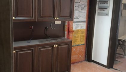 惠宇华庭安装阶段