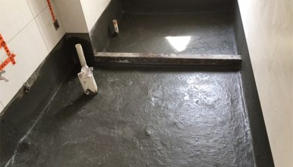 新城花园瓦工阶段