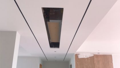 悬珠花园油漆阶段