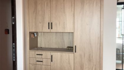 悬珠花园安装阶段