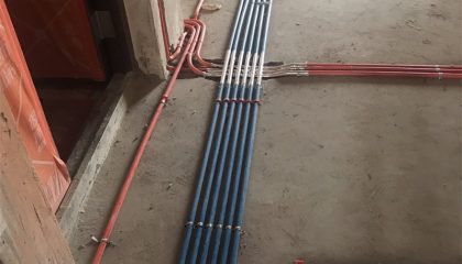 东湖大郡在建工地-施工工艺形象质量标准规范验收