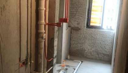 惠宇华庭水电阶段