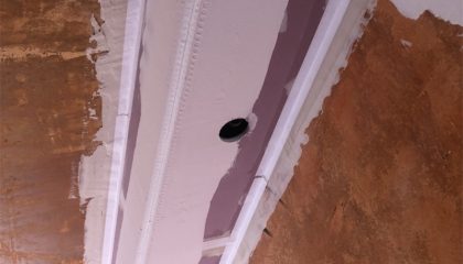 惠宇华庭油漆阶段