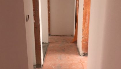 南山楠油漆阶段