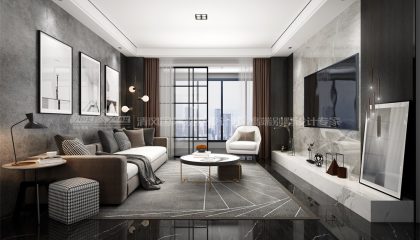 苏州保利悦都装修