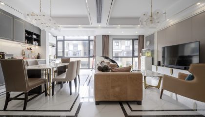 苏州招商学府装修