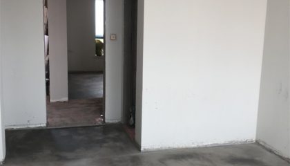 悬珠花园油漆阶段