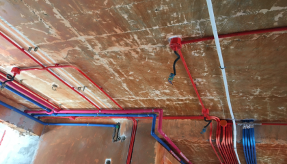 首开如院水电阶段