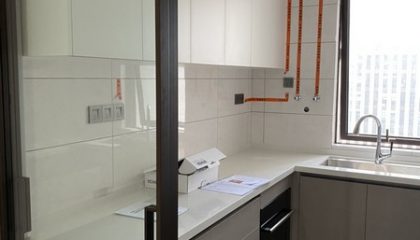 建发泱誉安装阶段