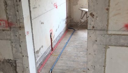 狮山新苑水电阶段