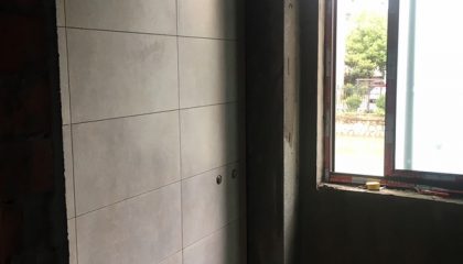 狮山新苑瓦工阶段