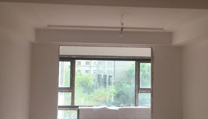 太湖颐景油漆阶段