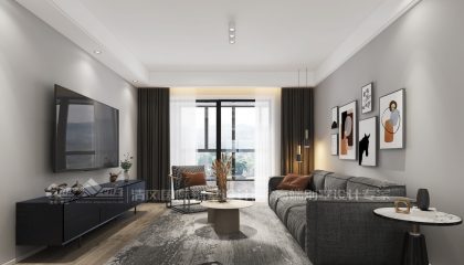 苏州保利悦都装修