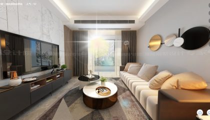 苏州水漾花城装修