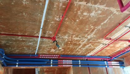 首开如院水电阶段