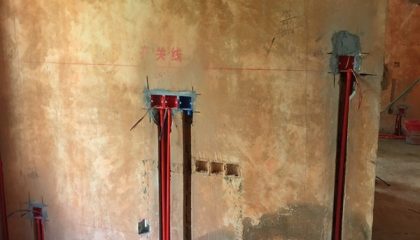 奥林花园水电阶段