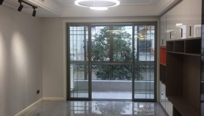 奥林花园安装阶段