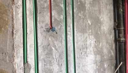 金湖湾在建工地-施工工艺形象质量标准规范验收