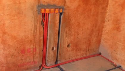 凤凰熙岸水电阶段